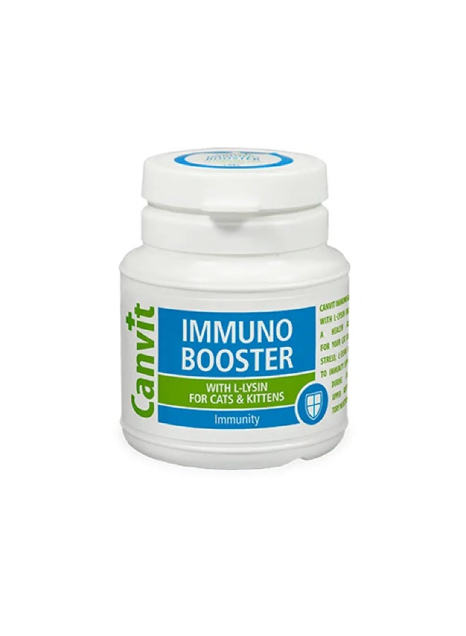 Canvit Immune Booster and Digestive Enhancer for Adult and Kitten Cats 30g - Image 3